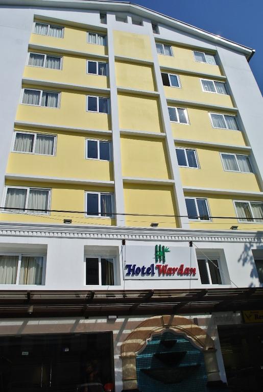 Hotel Wardan Rangoon Eksteriør billede