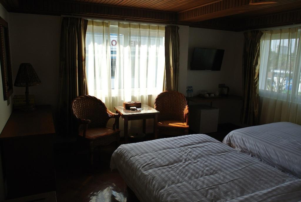Hotel Wardan Rangoon Eksteriør billede