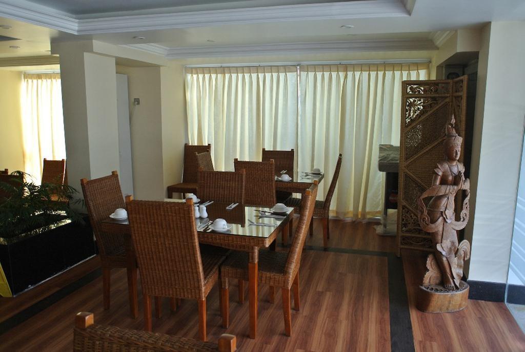 Hotel Wardan Rangoon Eksteriør billede