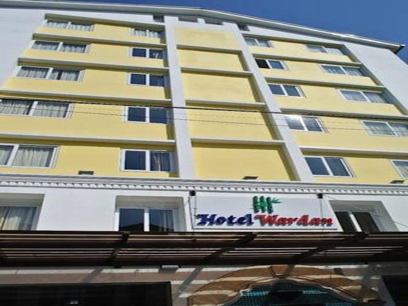 Hotel Wardan Rangoon Eksteriør billede