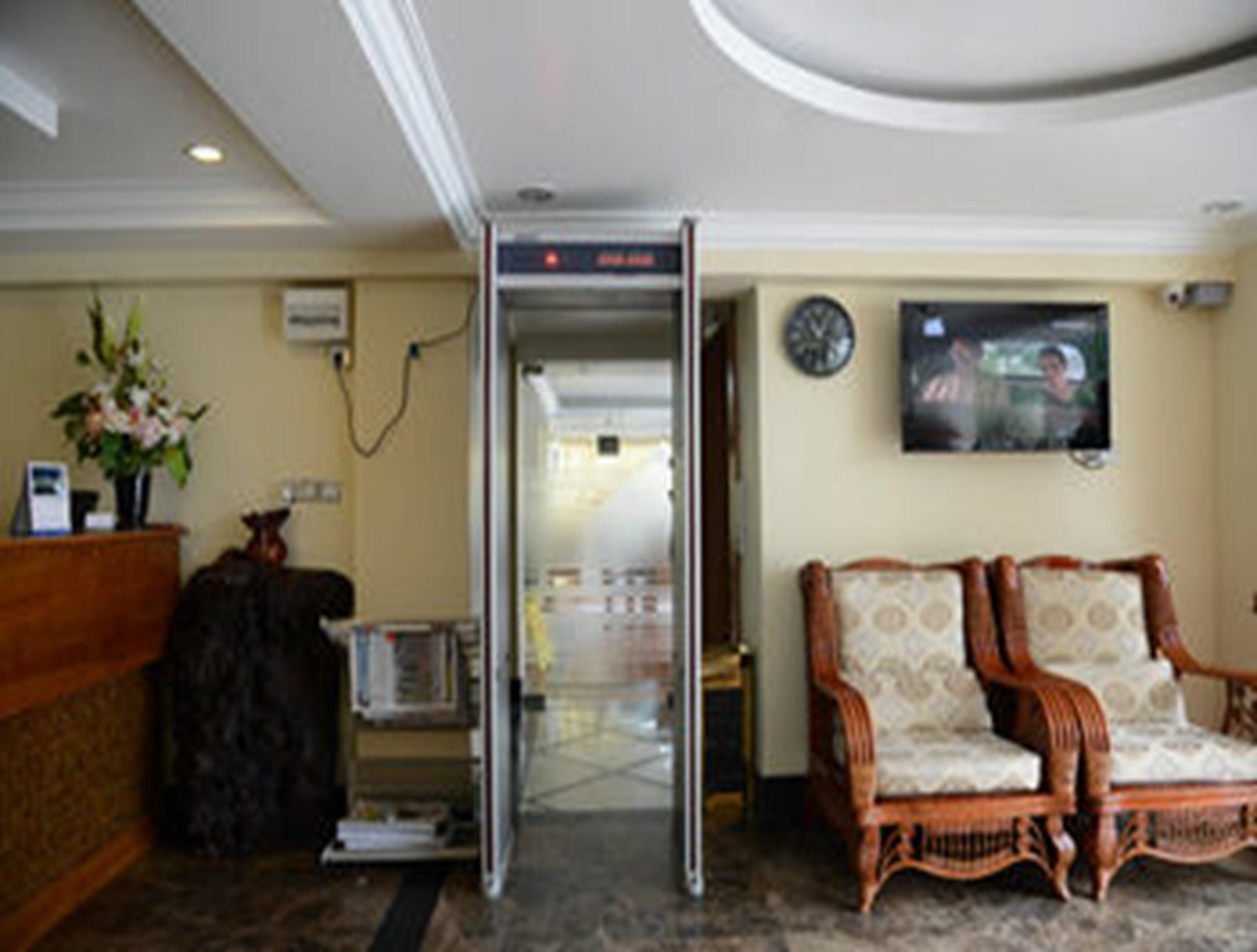 Hotel Wardan Rangoon Eksteriør billede