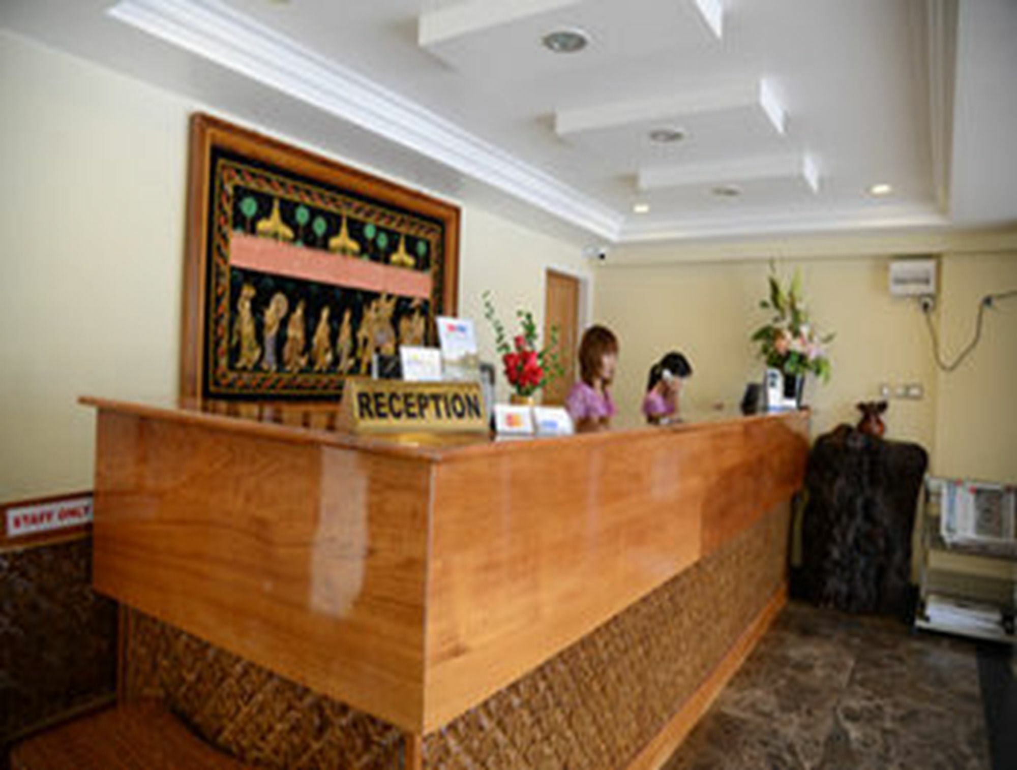 Hotel Wardan Rangoon Eksteriør billede